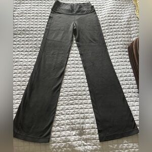 Lululemon Athletica Black Wide Leg Pants